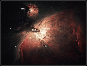 La Grande nbuleuse d'Orion